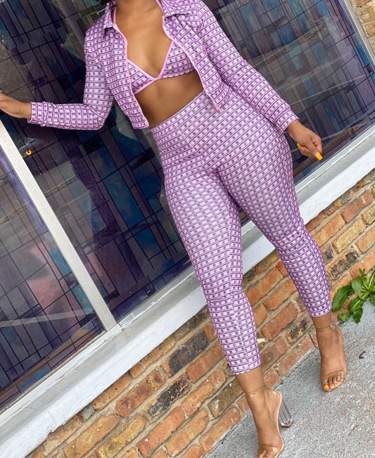 Lavender Bliss 3 piece set